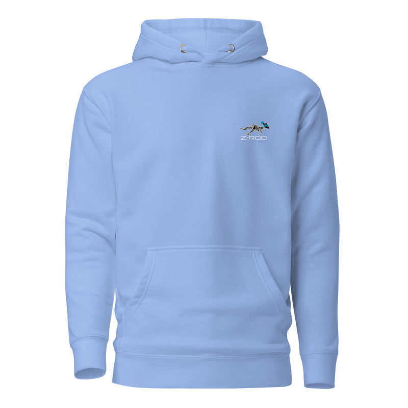 Z-Roo Premium Hoodie – Soft Tones