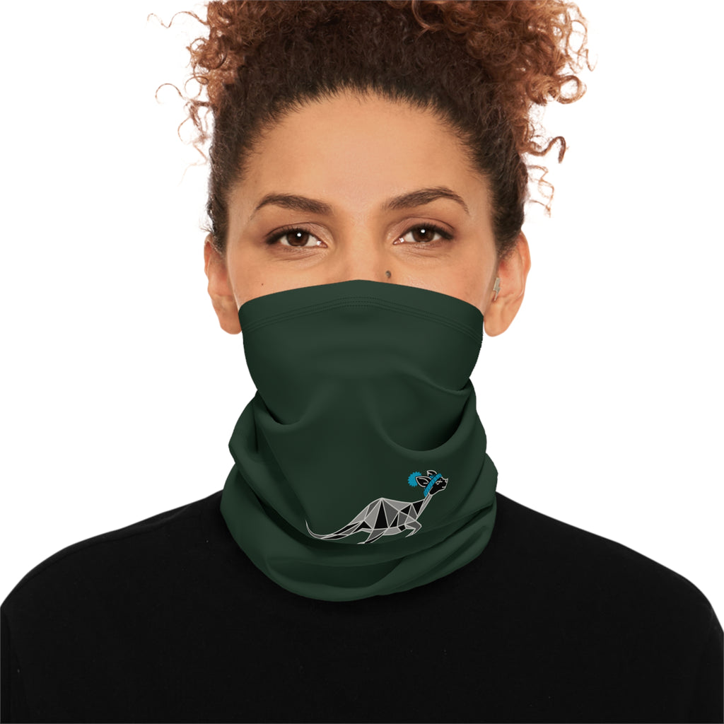 Z-Roo Kangaroo Winter Neck Gaiter – Forest Green