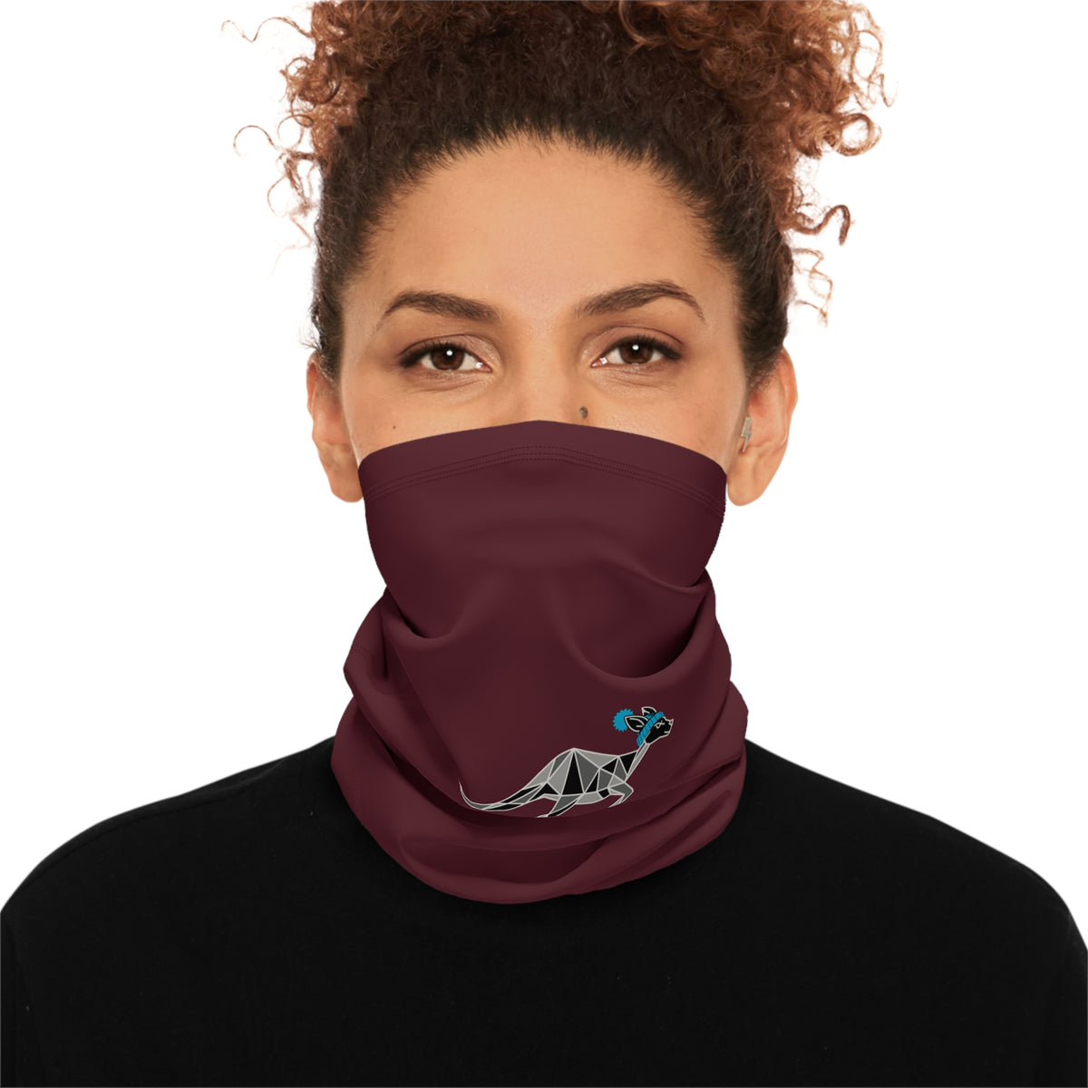 Z-Roo Kangaroo Winter Neck Gaiter – Burgundy