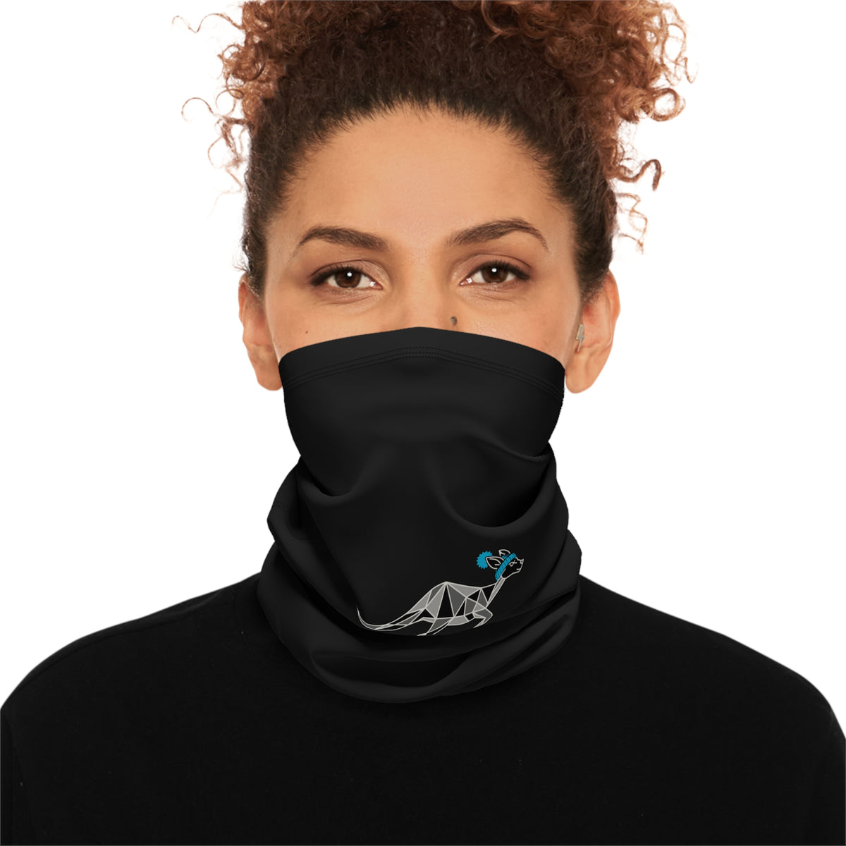 Z-Roo Kangaroo Winter Neck Gaiter – Black