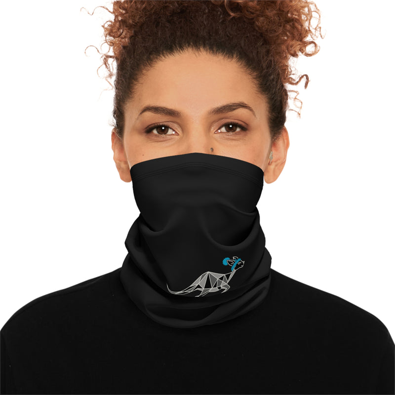 Z-Roo Kangaroo Winter Neck Gaiter – Black