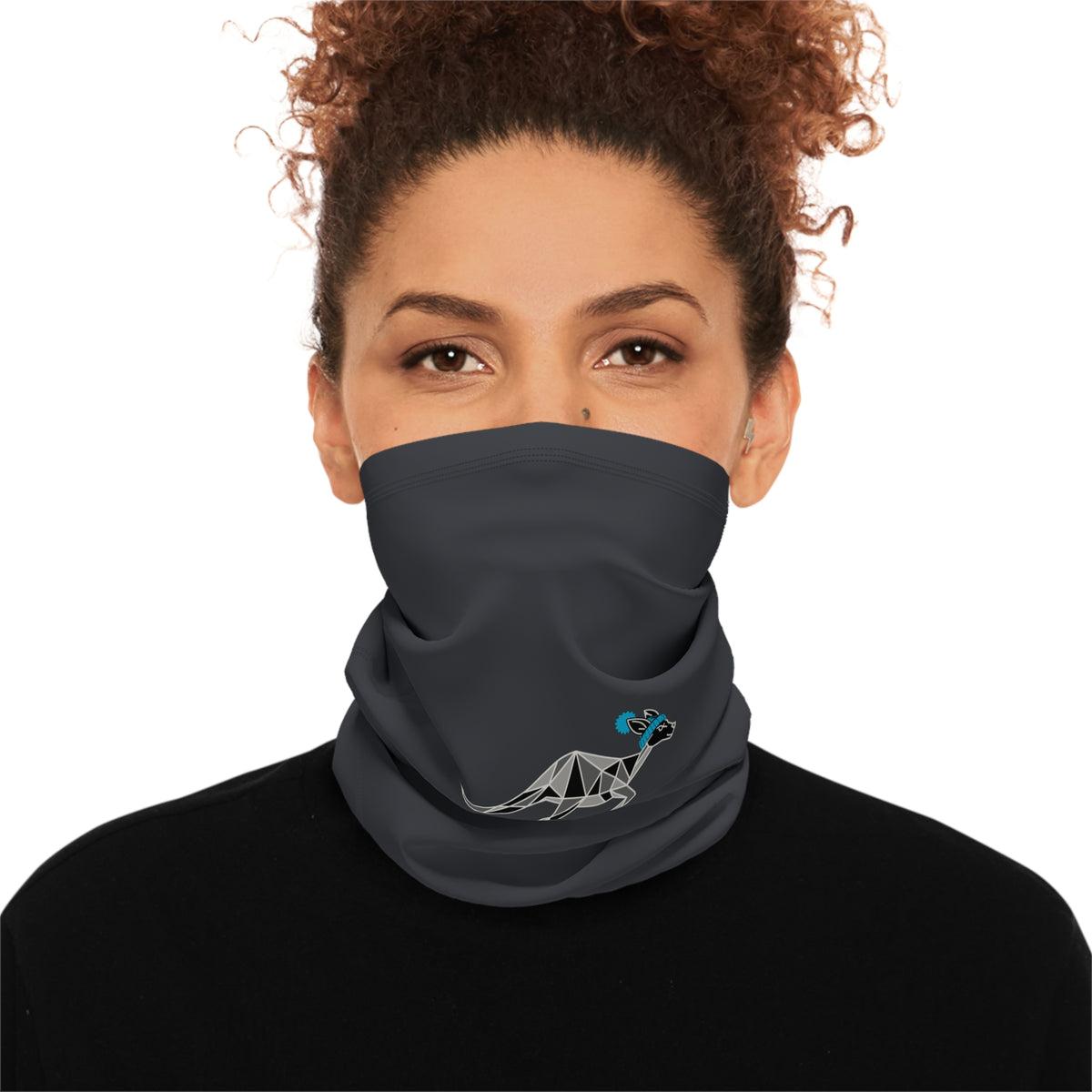 Z-Roo Kangaroo Winter Neck Gaiter – Charcoal Grey