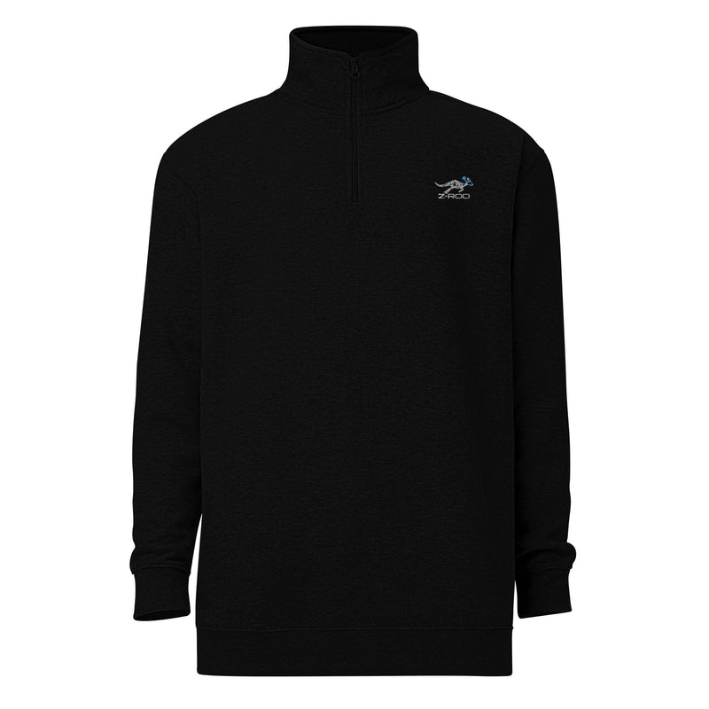 Z-Roo Embroidered Quarter-Zip – Classic