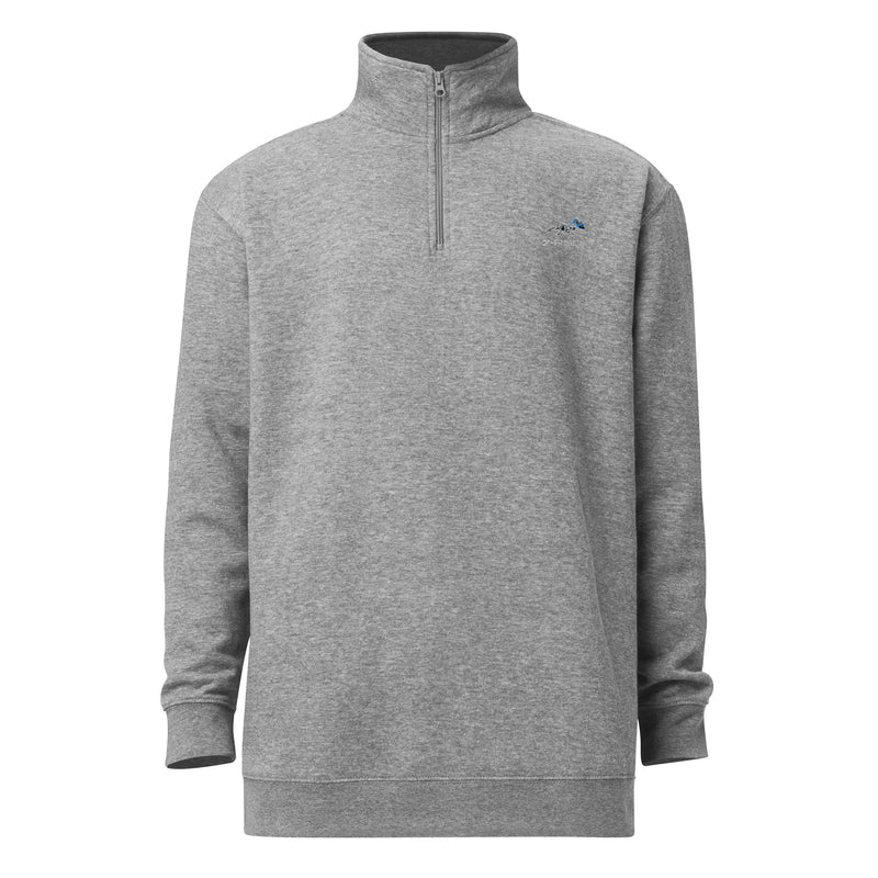 Z-Roo Embroidered Quarter-Zip – Classic