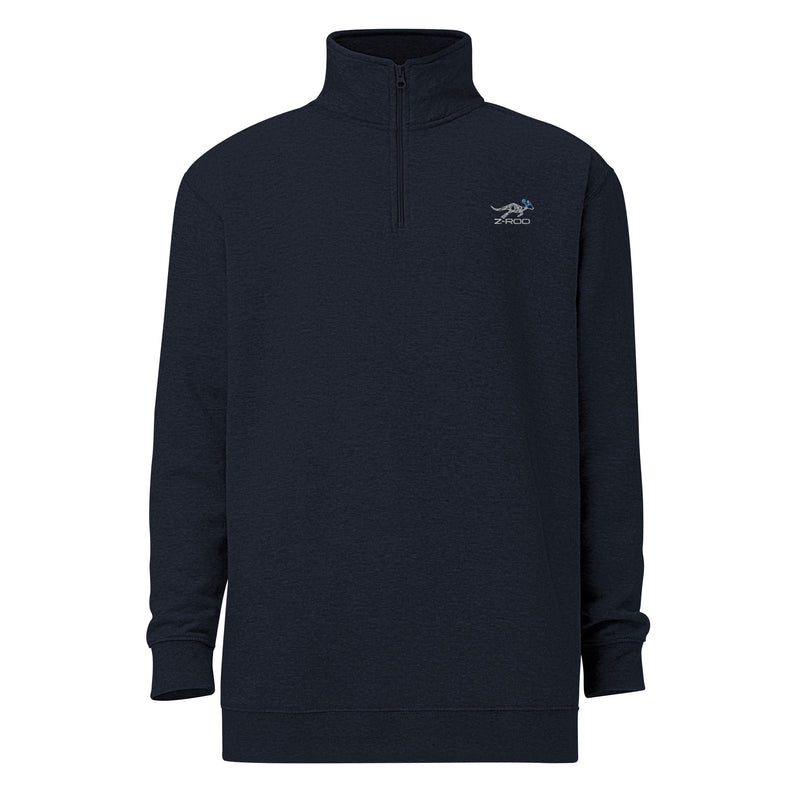 Z-Roo Embroidered Quarter-Zip – Classic