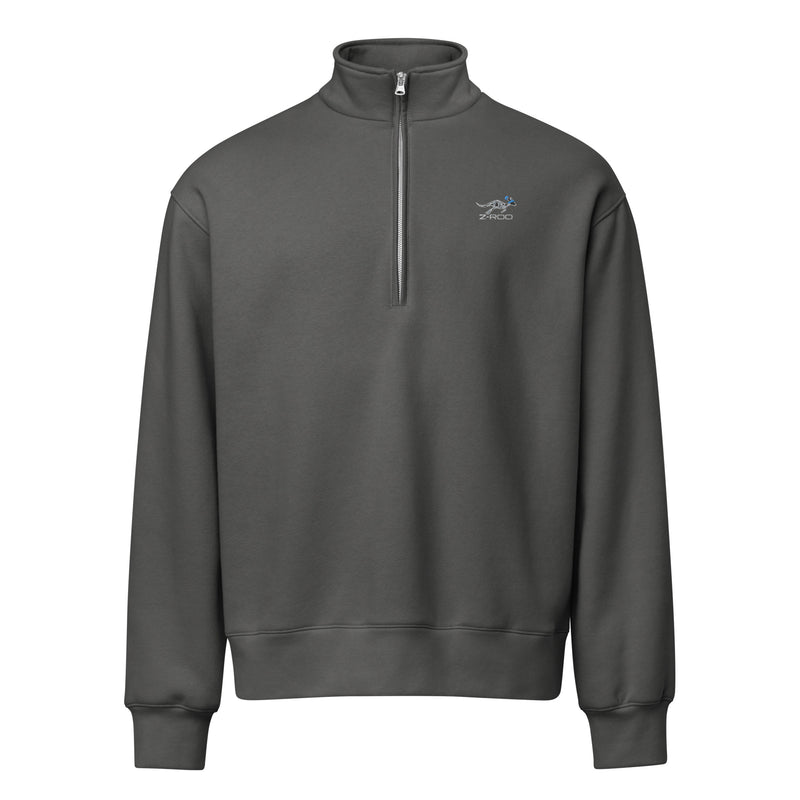 Z-Roo Embroidered Heavyweight Half-Zip – Premium