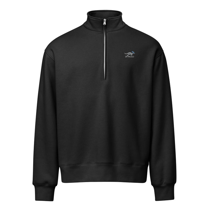 Z-Roo Embroidered Heavyweight Half-Zip – Premium