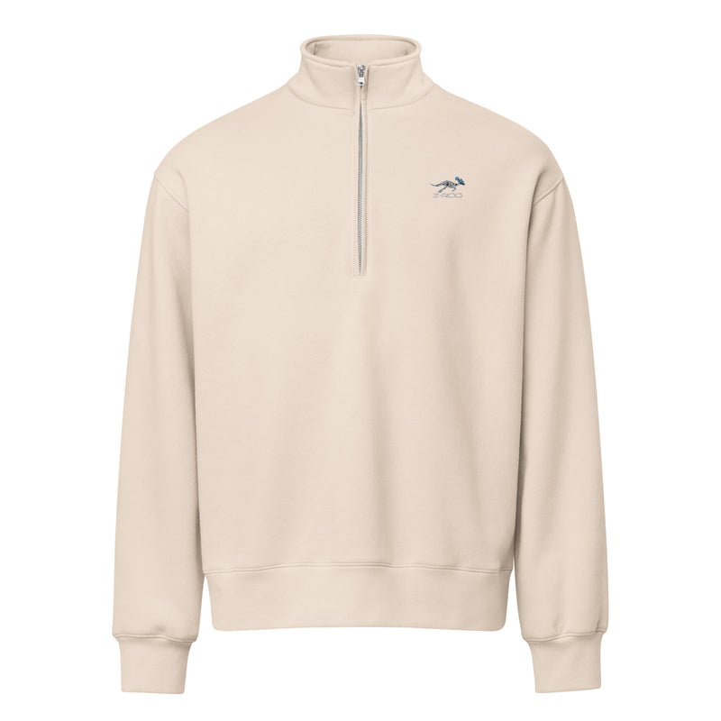 Z-Roo Embroidered Heavyweight Half-Zip – Premium