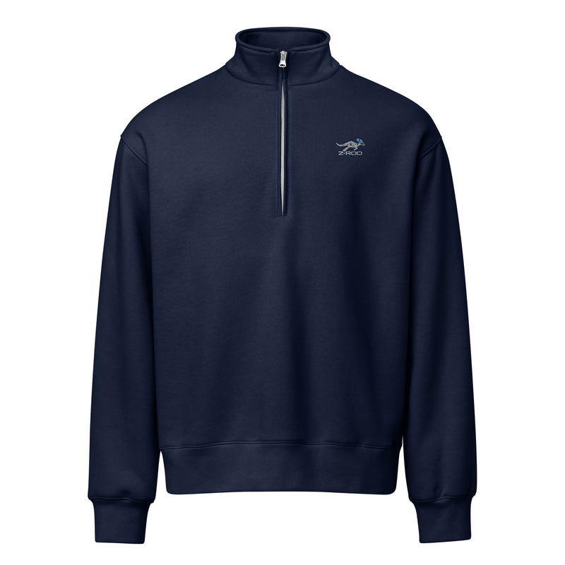 Z-Roo Embroidered Heavyweight Half-Zip – Premium
