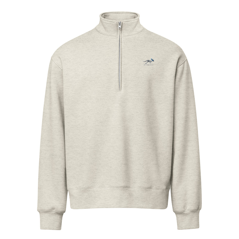 Z-Roo Embroidered Heavyweight Half-Zip – Premium