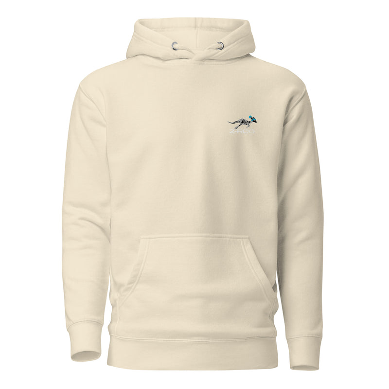 Z-Roo Premium Hoodie – Soft Tones
