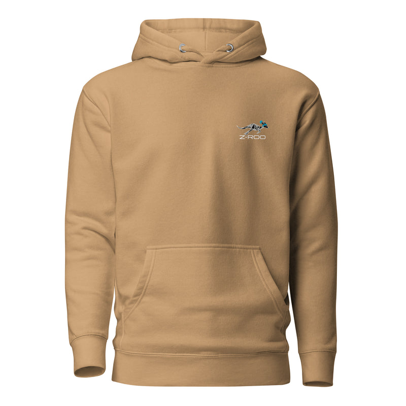 Z-Roo Premium Hoodie – Soft Tones