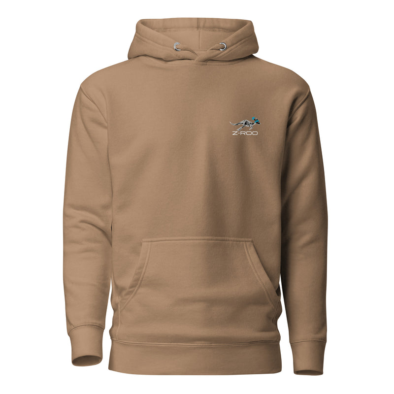 Z-Roo Premium Hoodie – Soft Tones