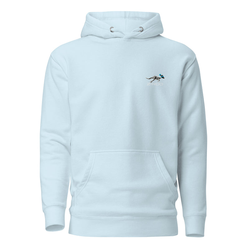 Z-Roo Premium Hoodie – Soft Tones