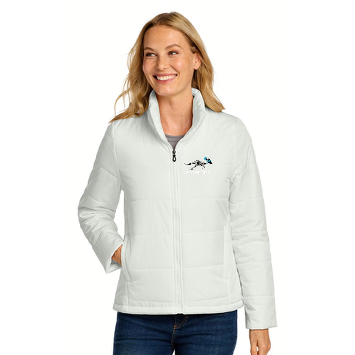Z-Roo women's puffer jacket – Marshmallow