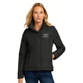 Z-Roo women's puffer jacket – Deep Black