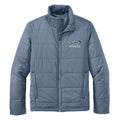 Z-Roo men's puffer jacket – Dusk Blue