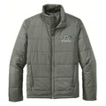 Z-Roo men's puffer jacket – Shadow Grey