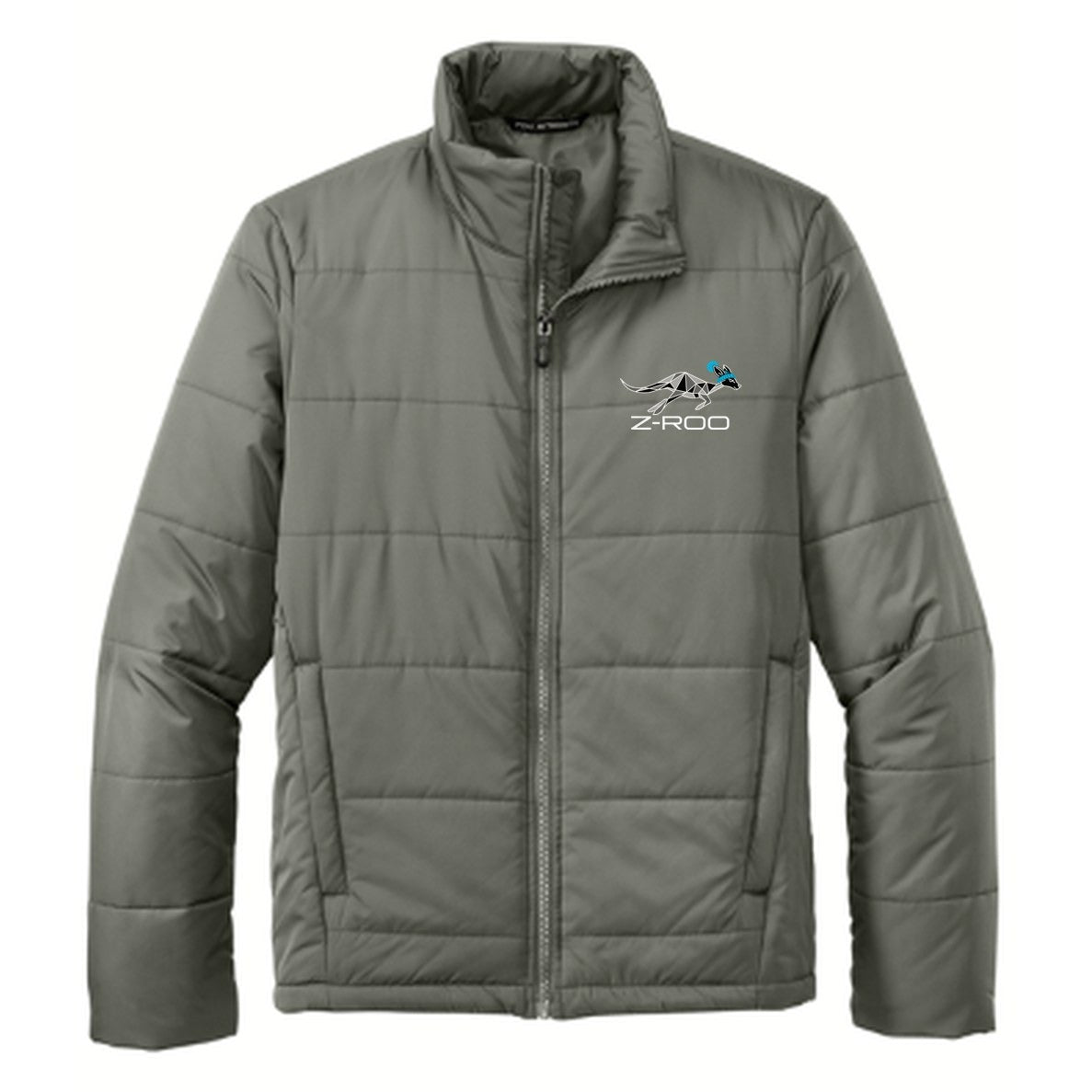 Z-Roo men's puffer jacket – Shadow Grey