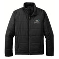 Z-Roo men's puffer jacket – Deep Black