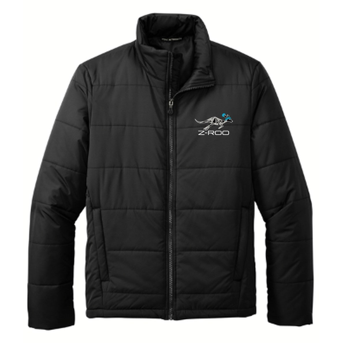 Z-Roo men's puffer jacket – Deep Black