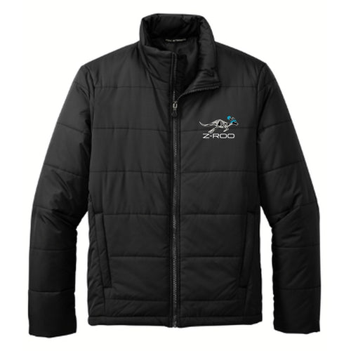 Z-Roo men's puffer jacket – Deep Black